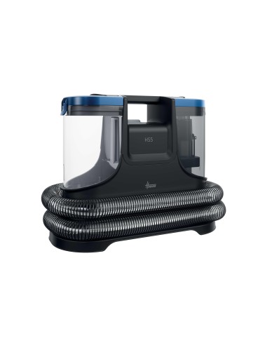 Hoover HS500 011 Pulitore a vapore portatile 1,5 L 400 W Nero, Blu
