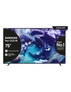 Samsung Smart TV 75” QE75QN900FTXZT Neo QLED 8K Mini LED 2025