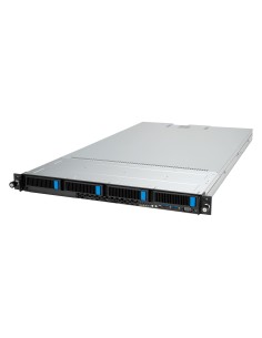 ASUS RS500A-E12-RS4U Socket SP5 Rack (1U) Nero, Argento