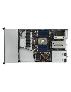 ASUS RS500A-E12-RS4U Socket SP5 Rack (1U) Nero, Argento 2