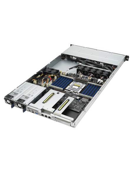 ASUS RS500A-E12-RS4U Socket SP5 Rack (1U) Nero, Argento