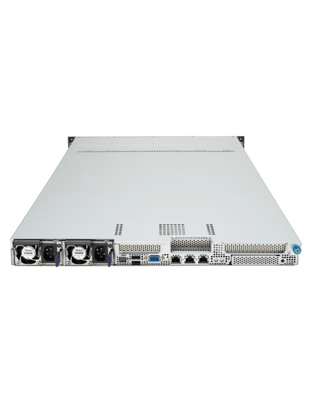 ASUS RS500A-E12-RS4U Socket SP5 Rack (1U) Nero, Argento
