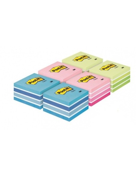 3M 2028X6 quaderno per scrivere 450 fogli Blu, Verde, Rosa 3M 2028X6 quaderno per scrivere 450 fogli Blu, Verde, Rosa