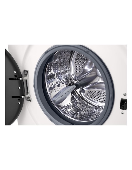LG W4NX1085NWB Lavasciuga 8 5kg Serie X1, Classe A E, 6 Motion Direct Drive, Wi-Fi, 1400 giri, Allergy Care, Bianca LG W4NX1085NWB Lavasciuga 8 5kg Serie X1, Classe A E, 6 Motion Direct Drive, Wi-Fi, 1400 giri, Allergy Care, Bianca
