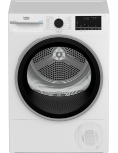 Beko BT3103IS_IT 10kg, Classe C, motore inverter, Display digitale XL, funzione a vapore SteamCure™, colore Bianco, oblò Nero