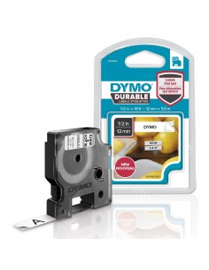 Dymo NASTRO  D1 DURABLE 12MMX5.5M N B D1 DURABLE 1978364 3501179783642 MATERIALE DI CONSUMO
