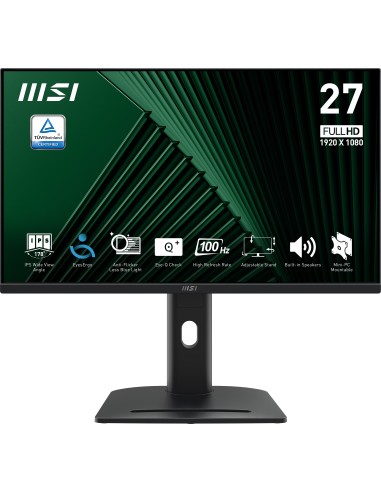 MSI PRO MP275PG Monitor PC 68,6 cm (27") 1920 x 1080 Pixel Full HD LCD Nero