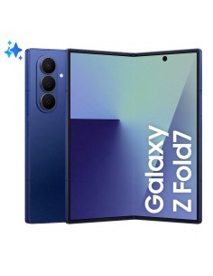 Samsung Galaxy Z Fold7 Smartphone AI, RAM 12GB, 512GB, Display 6,5" 8", Camera 200MP, Batteria a lunga durata, Blue Shadow