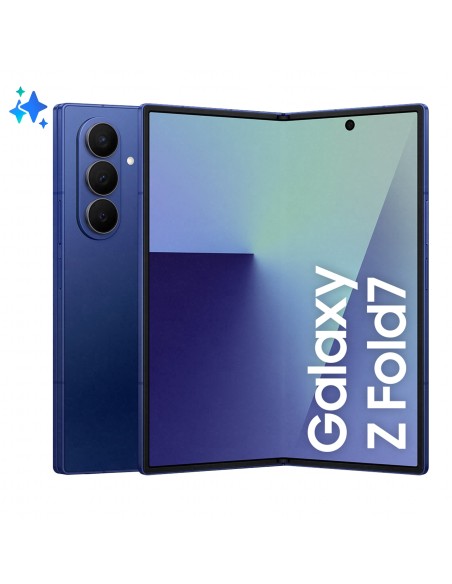 Samsung Galaxy Z Fold7 Smartphone AI, RAM 12GB, 512GB, Display 6,5" 8", Camera 200MP, Batteria a lunga durata, Blue Shadow