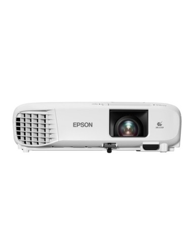 Epson EB-E24 Proiettore a raggio standard 3600 ANSI lumen 3LCD XGA (1024x768) Bianco