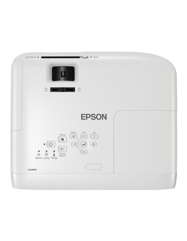 Epson EB-E24 Proiettore a raggio standard 3600 ANSI lumen 3LCD XGA (1024x768) Bianco