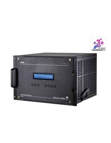 ATEN VW3620 processore video a parete Nero 573,4 W