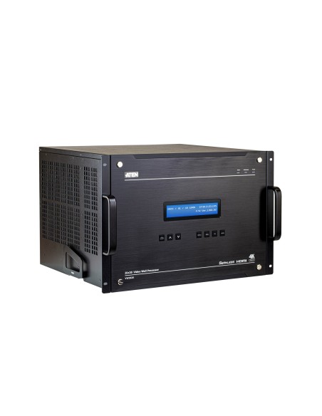 ATEN VW3620 processore video a parete Nero 573,4 W