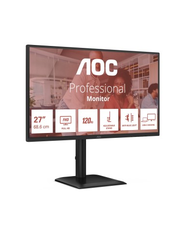 AOC 27E4CV Monitor PC 68,6 cm (27") 1920 x 1080 Pixel Full HD LED Nero