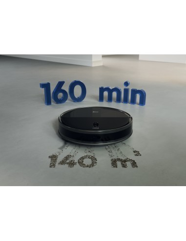 Hoover HG230H 011 0,25 L Senza sacchetto Nero