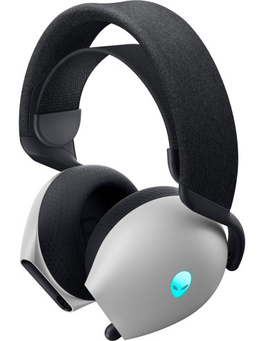 Alienware AW725H Auricolare Con cavo e senza cavo A Padiglione Gaming USB tipo-C Bluetooth Nero, Bianco