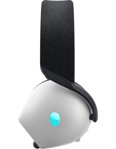 Alienware AW725H Auricolare Con cavo e senza cavo A Padiglione Gaming USB tipo-C Bluetooth Nero, Bianco