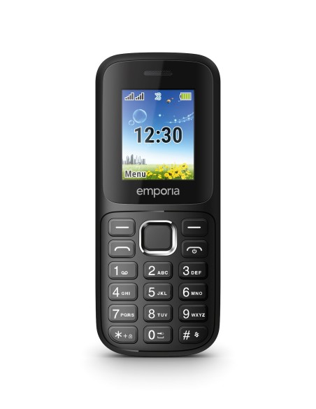 Emporia emporia313 4,5 cm (1.77") 64,6 g Nero Telefono per anziani