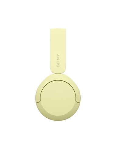 Sony WHCH520Y.CE7 cuffia e auricolare Wireless A Padiglione Musica e Chiamate USB tipo-C Bluetooth Giallo