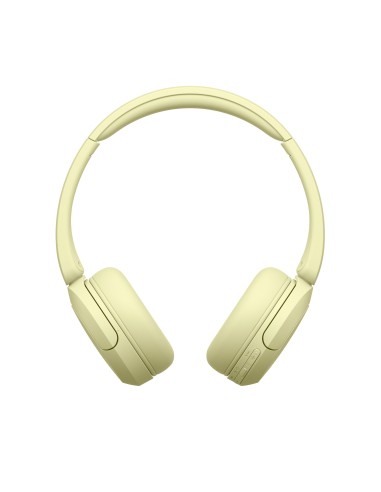 Sony WHCH520Y.CE7 cuffia e auricolare Wireless A Padiglione Musica e Chiamate USB tipo-C Bluetooth Giallo
