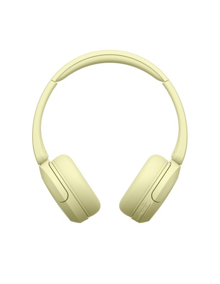 Sony WHCH520Y.CE7 cuffia e auricolare Wireless A Padiglione Musica e Chiamate USB tipo-C Bluetooth Giallo