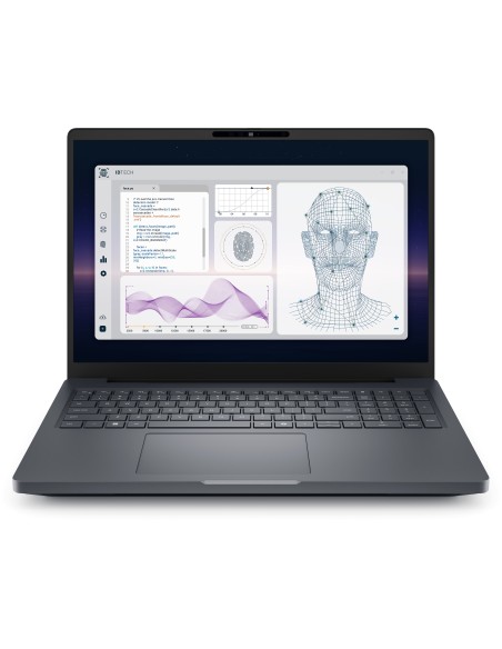 DELL Pro Max 16 Plus MB16250 Intel Core Ultra 7 265HX Workstation mobile 40,6 cm (16") Full HD+ 32 GB DDR5-SDRAM 1 TB SSD