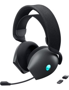 Alienware AW725H Auricolare Con cavo e senza cavo A Padiglione Gaming USB tipo-C Bluetooth Nero