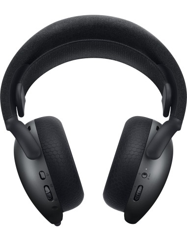 Alienware AW725H Auricolare Con cavo e senza cavo A Padiglione Gaming USB tipo-C Bluetooth Nero