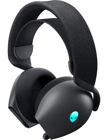 Alienware AW725H Auricolare Con cavo e senza cavo A Padiglione Gaming USB tipo-C Bluetooth Nero