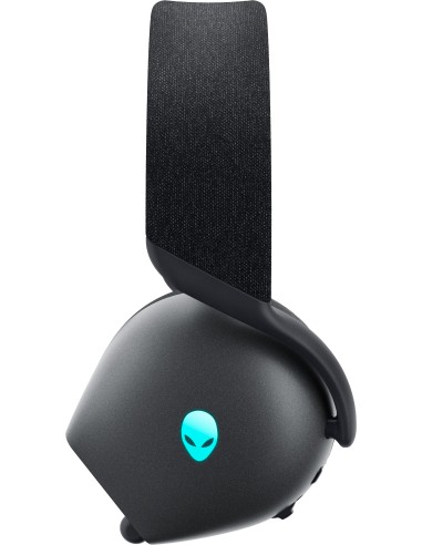 Alienware AW725H Auricolare Con cavo e senza cavo A Padiglione Gaming USB tipo-C Bluetooth Nero