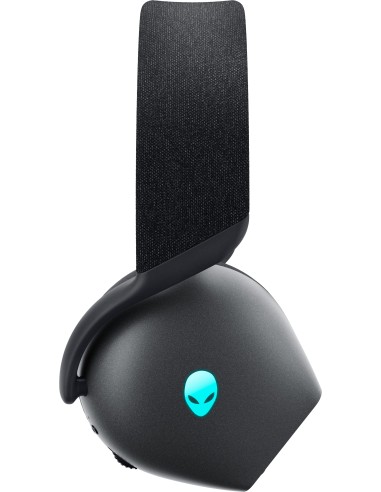 Alienware AW725H Auricolare Con cavo e senza cavo A Padiglione Gaming USB tipo-C Bluetooth Nero