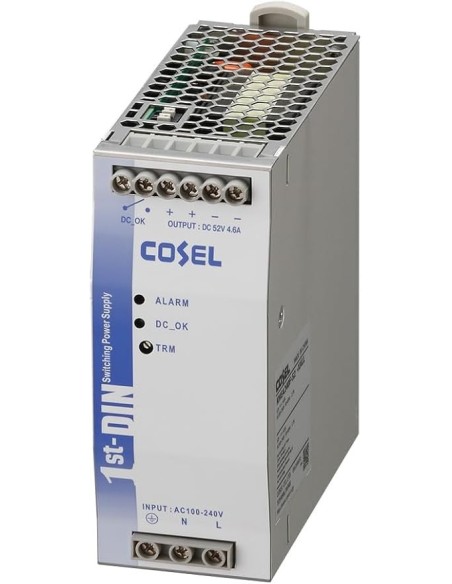 Allied Telesis AT-IE048-240-20 alimentatore per computer 240 W Grigio