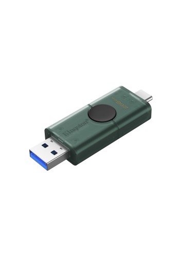 Kingston Technology DataTraveler 128GB USB-A + USB-C 3.2 Gen 1 DuoG2