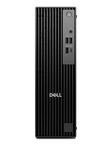 DELL Pro QCS1250 Intel® Core™ i5 i5-14500 8 GB DDR5-SDRAM 512 GB SSD Windows 11 Pro Slim PC PC Nero