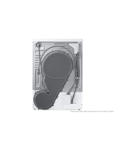 Samsung Series 6 DV90DG6845LE asciugatrice Libera installazione Caricamento frontale 9 kg Bianco