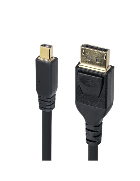 StarTech.com Cavo da Mini DisplayPort a DisplayPort 1.4 da 3m - 8K 60Hz 4K 120Hz HBR3 HDR, cavo UHD mDP a DP 1.4, cavo per