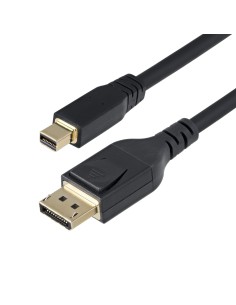 StarTech.com Cavo da Mini DisplayPort a DisplayPort 1.4 da 3m - 8K 60Hz 4K 120Hz HBR3 HDR, cavo UHD mDP a DP 1.4, cavo per 2