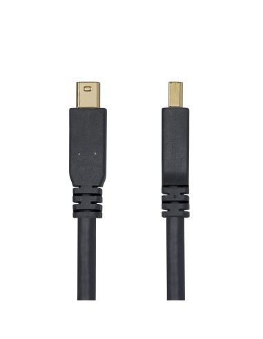 StarTech.com Cavo da Mini DisplayPort a DisplayPort 1.4 da 3m - 8K 60Hz 4K 120Hz HBR3 HDR, cavo UHD mDP a DP 1.4, cavo per