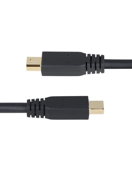StarTech.com Cavo da Mini DisplayPort a DisplayPort 1.4 da 3m - 8K 60Hz 4K 120Hz HBR3 HDR, cavo UHD mDP a DP 1.4, cavo per