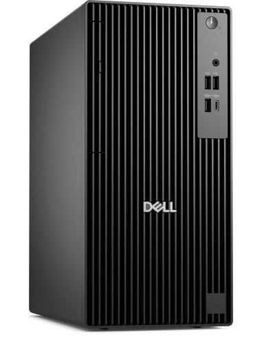DELL Pro QCT1250 Intel Core Ultra 7 265 16 GB DDR5-SDRAM 512 GB SSD Windows 11 Pro Tower PC Nero