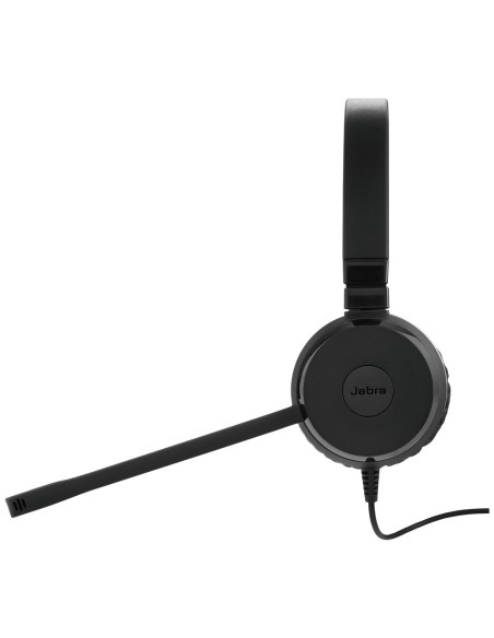 Jabra Evolve 20 SE Auricolare Cablato A Padiglione Ufficio USB Type-C   USB Type-A Nero