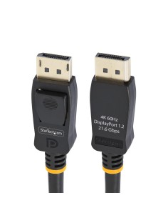 StarTech.com Cavo DisplayPort certificato VESA da 2m - 10 Pezzi - Cavetto Display Port 1.2 4K 60Hz UHD, cavo monitor DP a DP,