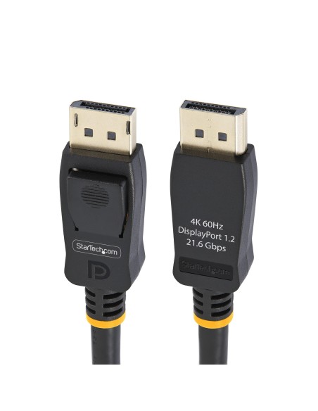 StarTech.com Cavo DisplayPort certificato VESA da 2m - 10 Pezzi - Cavetto Display Port 1.2 4K 60Hz UHD, cavo monitor DP a DP,