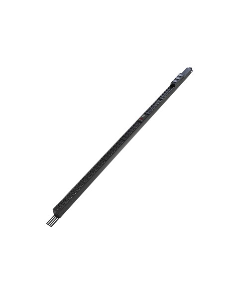 Vertiv PowerGo rPDU Monitored | 0U | 230 V 400 V WYE | 32 A | 22 kW | 30 blocchi manuali IEC C13, 6 blocchi manuali IEC C19 |