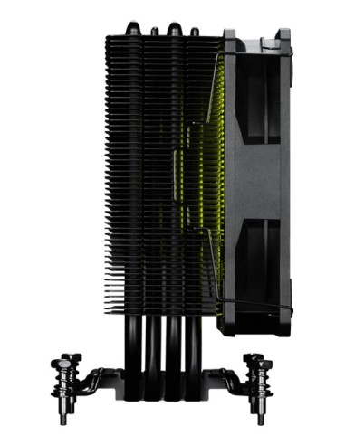 MSI MAG COREFROZR AA13 sistema di raffreddamento per computer Processore Raffreddatore ibrido 12 cm Nero 1 pz