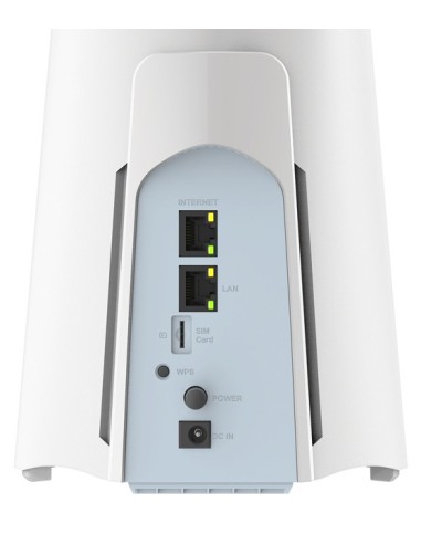 D-Link G530V2 router wireless Gigabit Ethernet Dual-band (2.4 GHz 5 GHz) 5G Bianco