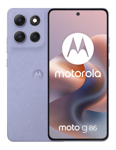 Motorola moto g86 5G 16,9 cm (6.67") Doppia SIM Android 15 USB tipo-C 8 GB 256 GB 5200 mAh Lillà
