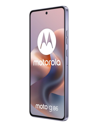 Motorola moto g86 5G 16,9 cm (6.67") Doppia SIM Android 15 USB tipo-C 8 GB 256 GB 5200 mAh Lillà