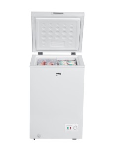 Beko CF100EWN  Congelatore Orizzontale, Statico, 98 L, 54.5 cm