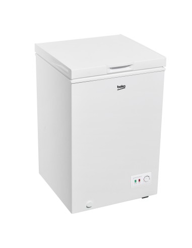 Beko CF100EWN  Congelatore Orizzontale, Statico, 98 L, 54.5 cm
